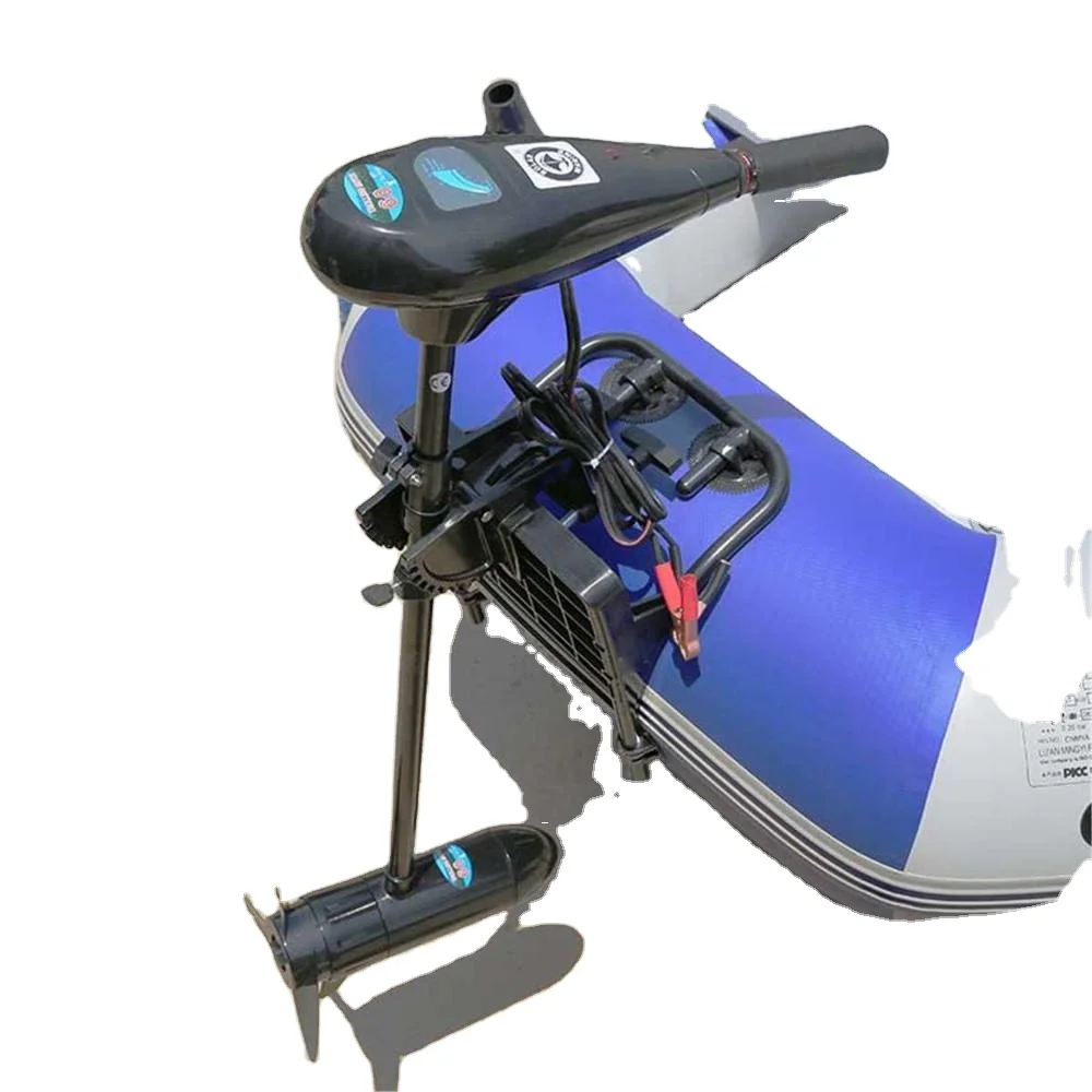60 LBS 12 V Electric Outboard Brush Motor Transom Mounted Power Fishing Boat Engine
60 LBS 12 V Electric Outboard Brush Motor Transom Mounted Power Fishing Boat Engine