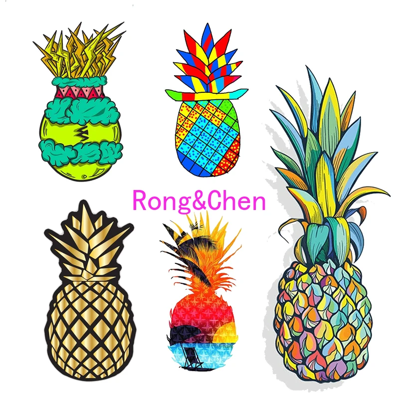 Rongchen Trading Car Sticker Colorful Pineapple Automobiles Motorcycles Window Bumper Laptop Truck Cooler Waterproof Decal PVC
Rongchen Trading Car Sticker Colorful Pineapple Automobiles Motorcycles Window Bumper Laptop Truck Cooler Waterproof Decal PVC