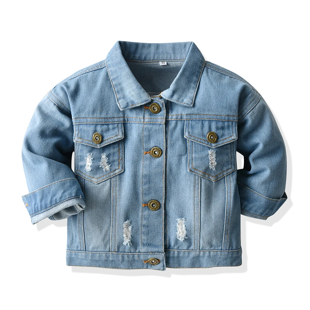 Kids Winter Ripped Costume Jackets Holes Autumn Coat Outerwear And Denim Top Denim Top Jeans Casual Clothing Boys Children 
Kids Winter Ripped Costume Jackets Holes Autumn Coat Outerwear And Denim Top Denim Top Jeans Casual Clothing Boys Children