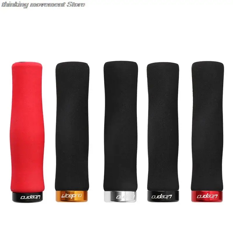 New Folding Bicycle Ultralight Unilateral Locking Grip Cover Mountain Bike Handlebar
New Folding Bicycle Ultralight Unilateral Locking Grip Cover Mountain Bike Handlebar
