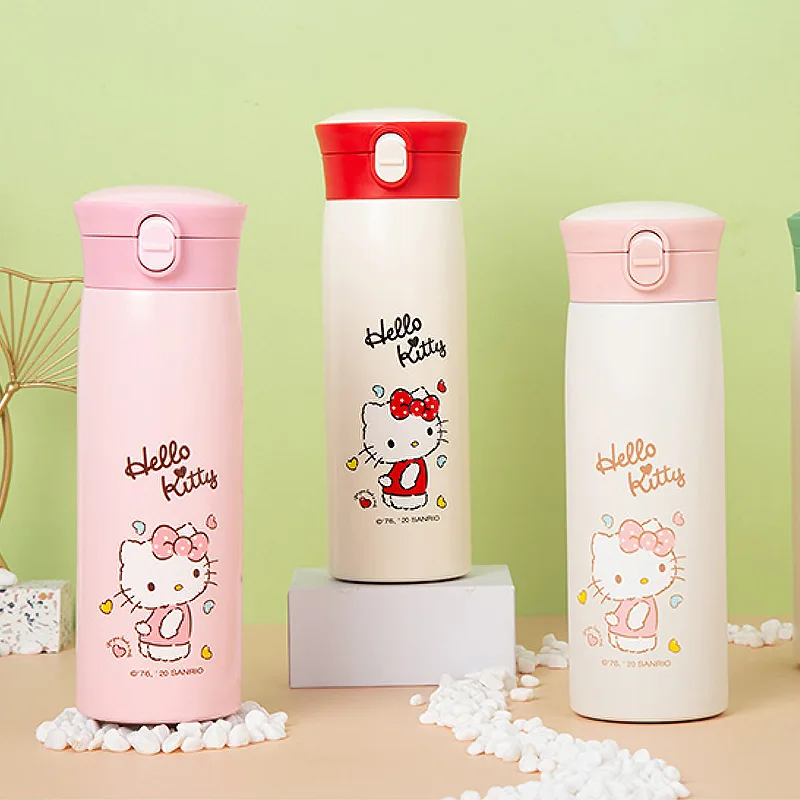 Sanriod Hello Kitty Portable Thermos Cup Kawaii Pink Cartoon 316 Stainless Steel Drinking Glass Student Water Cup Holiday Gifts
Sanriod Hello Kitty Portable Thermos Cup Kawaii Pink Cartoon 316 Stainless Steel Drinking Glass Student Water Cup Holiday Gifts
