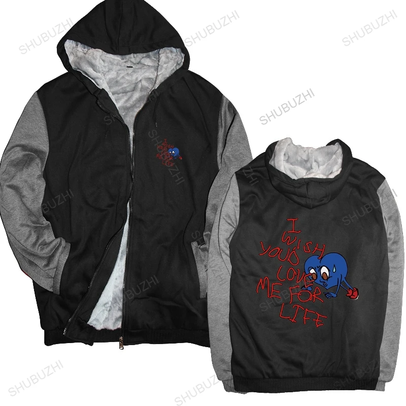 Hot Sale winter Men hoodies I Wish You Love Me For Life Harajuku hoody Brockhampton Ginger Hip Hop thick zipper Funny hoodie
Hot Sale winter Men hoodies I Wish You Love Me For Life Harajuku hoody Brockhampton Ginger Hip Hop thick zipper Funny hoodie