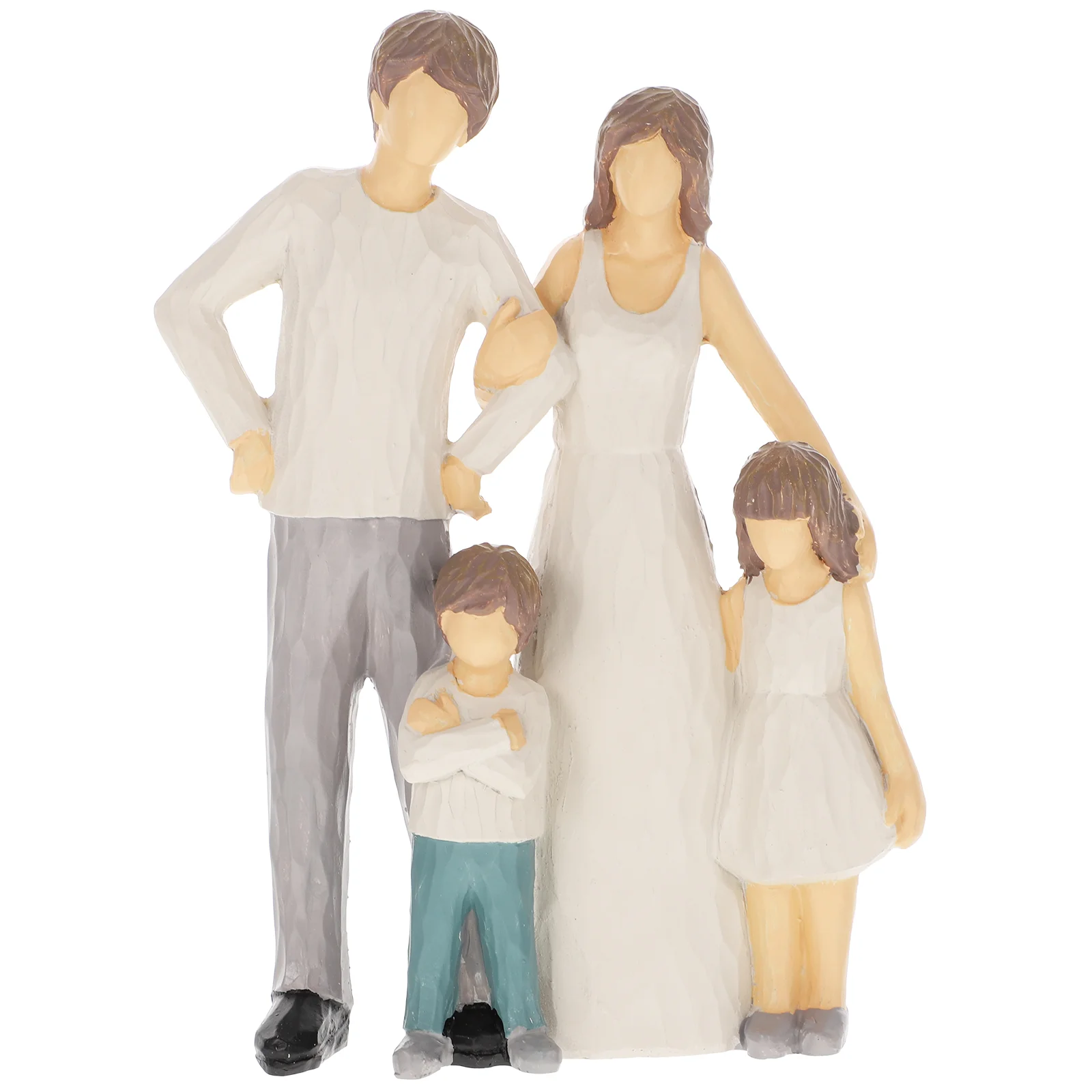 Creative Family Statue Decor Resin Figure Ornament Chic Desktop Adornment
Creative Family Statue Decor Resin Figure Ornament Chic Desktop Adornment