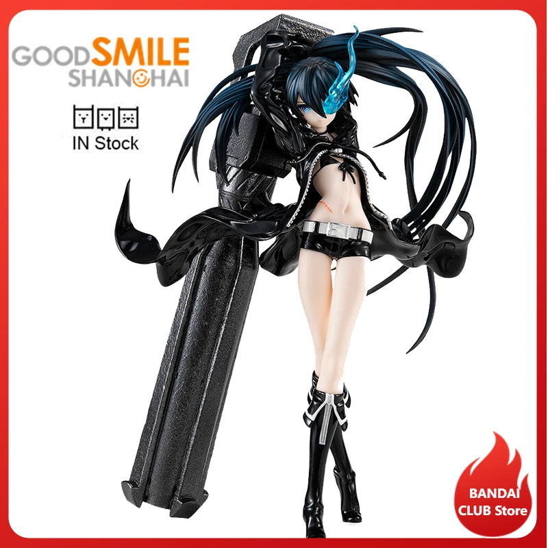 Good Smile Pop Up Parade BRS Black Rock Shooter Genuine 17Cm GSC Japanese Anime Action Figure Kawaii Model Decoration Child Toys
Good Smile Pop Up Parade BRS Black Rock Shooter Genuine 17Cm GSC Japanese Anime Action Figure Kawaii Model Decoration Child Toys