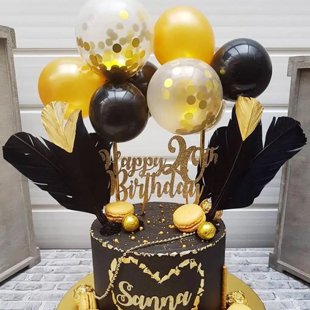 15pcs Confetti Balloon Cake Topper Happy Birthday DIY Mini Balloon Wedding Child Adult Birthday Baby Shower Party Decoration
15pcs Confetti Balloon Cake Topper Happy Birthday DIY Mini Balloon Wedding Child Adult Birthday Baby Shower Party Decoration