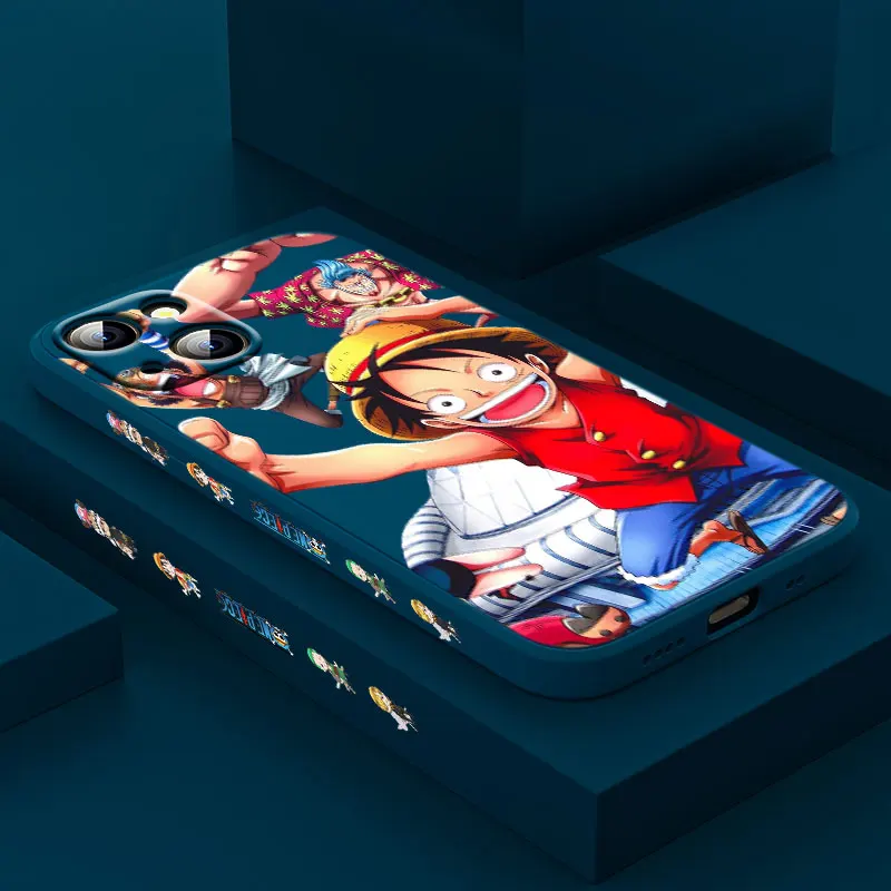 Anime ONE PIECE Monkey D Luffy For Apple iPhone 13 12 Mini 11 Pro XS MAX XR X 8 7 6S Plus Liquid Left Silicone Phone Case Capa
Anime ONE PIECE Monkey D Luffy For Apple iPhone 13 12 Mini 11 Pro XS MAX XR X 8 7 6S Plus Liquid Left Silicone Phone Case Capa