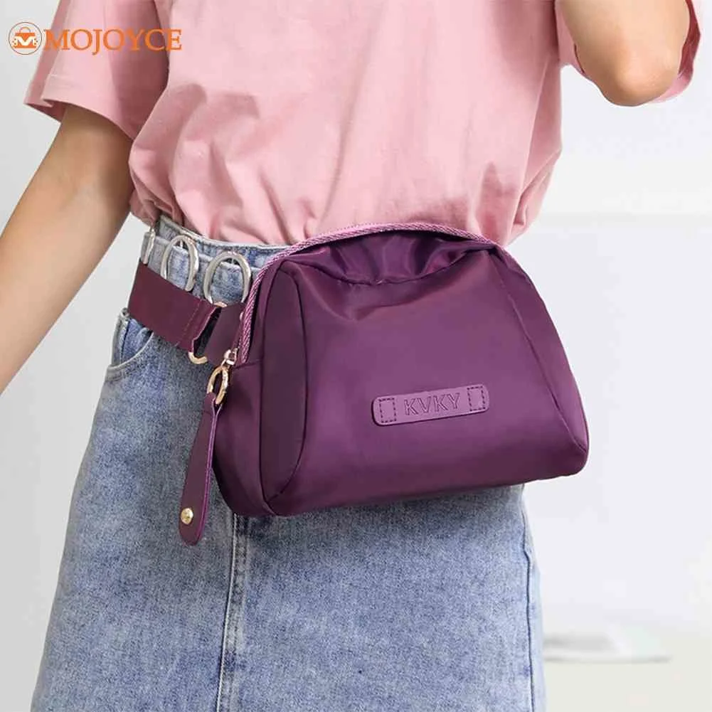 Nylon Ladies Waist Bag Smooth Zipper Wear-Resistant Handbags Female Waterproof Durable Shoulder Bag Women's Daily Messenger Bags
Nylon Ladies Waist Bag Smooth Zipper Wear-Resistant Handbags Female Waterproof Durable Shoulder Bag Women's Daily Messenger Bags