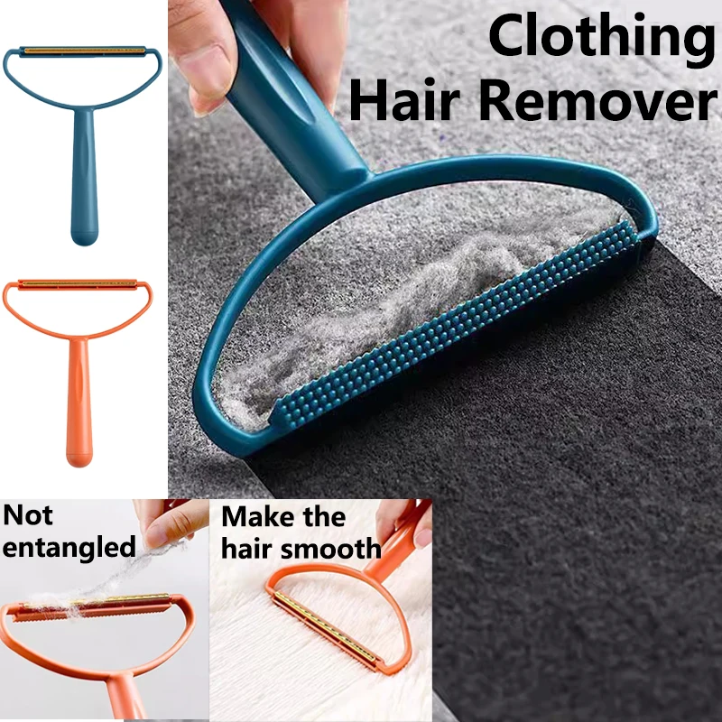Double-Side Lint Remover Portable Pet Hair Remover Brush Manual Fluff Remover Clothes Fuzz Fabric Shaver Carpet Clothes Brush
Double-Side Lint Remover Portable Pet Hair Remover Brush Manual Fluff Remover Clothes Fuzz Fabric Shaver Carpet Clothes Brush