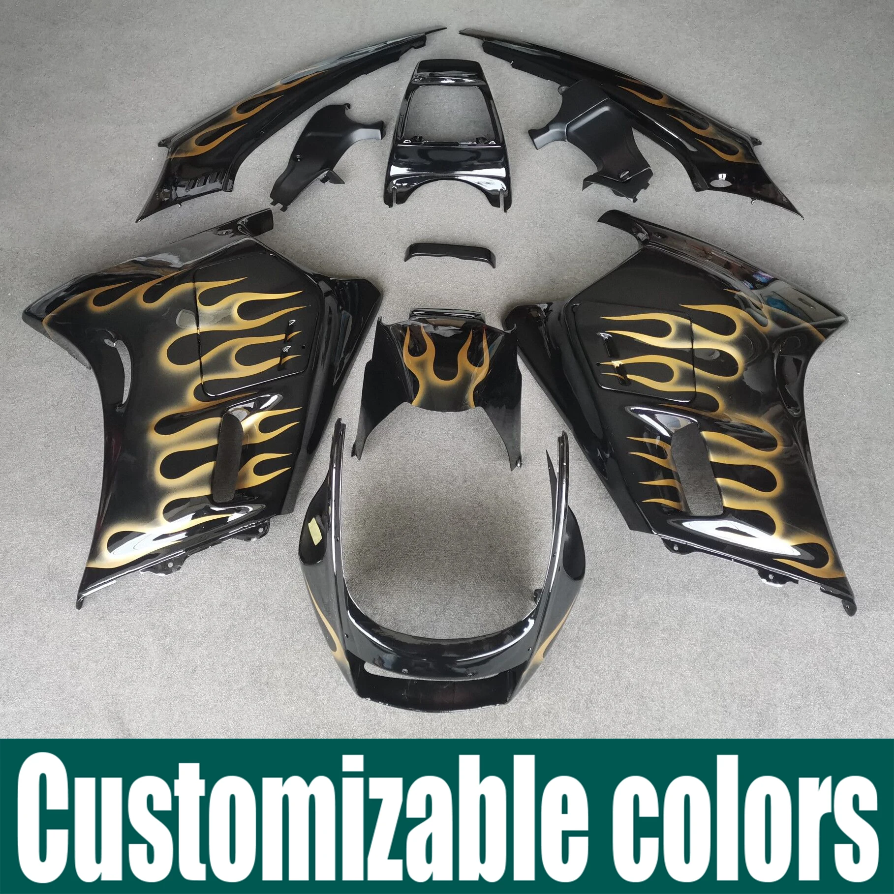 Fit Honda CBR250 MC17 NC17 1987 Hurricane Motorcycle Accessories Fairing Set Bodywork Panel Kit CBR250R CBR 250 MC 17 NC 17
Fit Honda CBR250 MC17 NC17 1987 Hurricane Motorcycle Accessories Fairing Set Bodywork Panel Kit CBR250R CBR 250 MC 17 NC 17