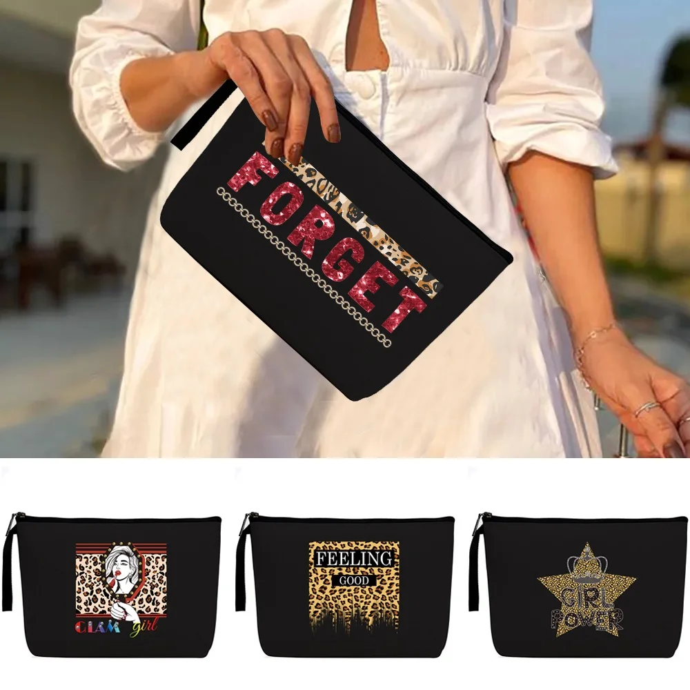Ladies Cosmetic Bag Outdoor Travel Storage Bags Girls Skin Care Products Toiletries Makeup Bag Leopard Print Beauty Cases
Ladies Cosmetic Bag Outdoor Travel Storage Bags Girls Skin Care Products Toiletries Makeup Bag Leopard Print Beauty Cases