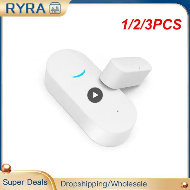 1/2/3PCS Tuya Smart WiFi Door Sensor Door Open /Closed Detectors Magnetic switch Window sensor home Work with Alexa Home
1/2/3PCS Tuya Smart WiFi Door Sensor Door Open /Closed Detectors Magnetic switch Window sensor home Work with Alexa Home