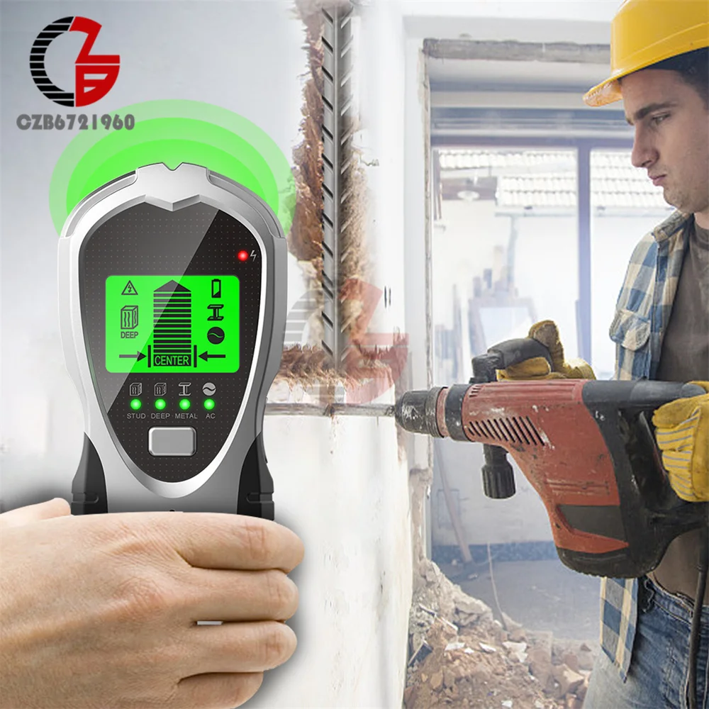 4 in 1 Metal Detector Stud Finder Wall Scanner Electronic Stud Sensor Locator Wood Beam Joist Finders Wall Detector Edge Center
4 in 1 Metal Detector Stud Finder Wall Scanner Electronic Stud Sensor Locator Wood Beam Joist Finders Wall Detector Edge Center