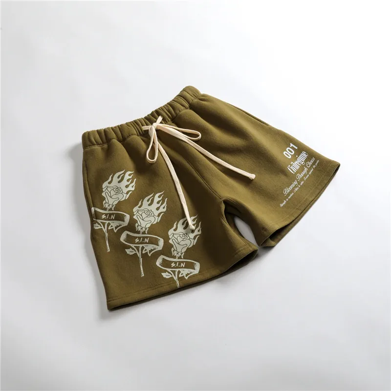 Summer Hot Sale American Knee-length Shorts Men's Fitness Running Loose Slacks Four-point Shorts
Summer Hot Sale American Knee-length Shorts Men's Fitness Running Loose Slacks Four-point Shorts