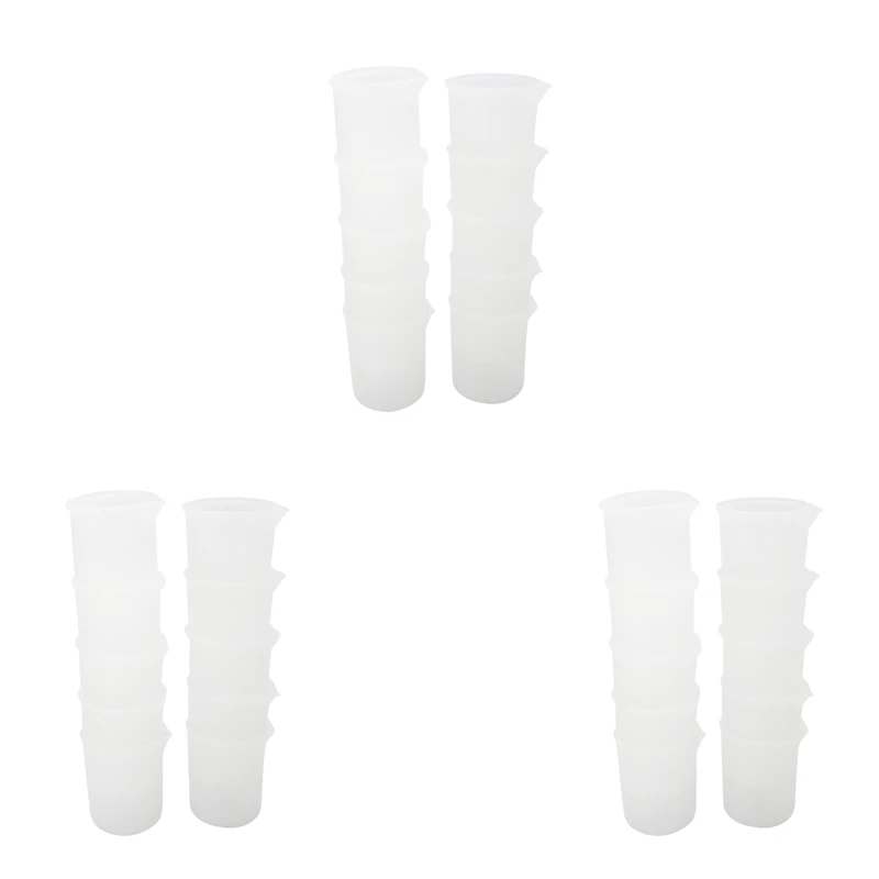 30Pcs Silicone Measuring Cups 100 Ml Silicone Cups Non Stick Mixing Cups DIY Glue Tools Cup For Handmade Craft
30Pcs Silicone Measuring Cups 100 Ml Silicone Cups Non Stick Mixing Cups DIY Glue Tools Cup For Handmade Craft