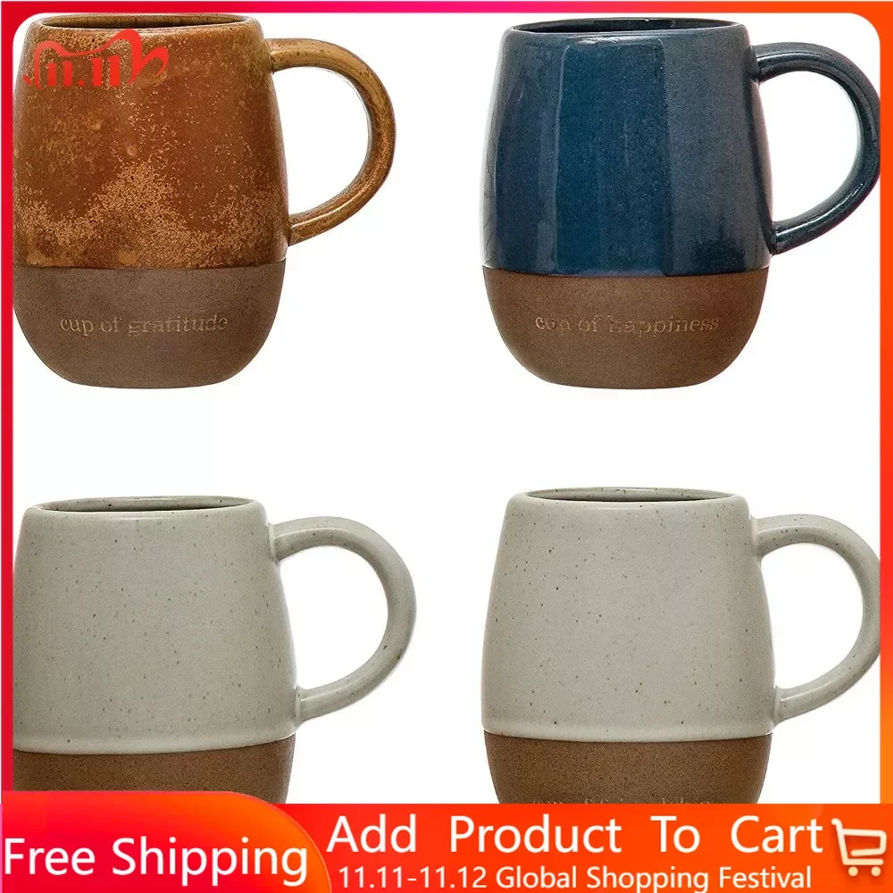 Coffee Cups Stoneware Mug in Wood Box Free Shipping Coffeeware Kitchen Dining Bar Home Garden
Coffee Cups Stoneware Mug in Wood Box Free Shipping Coffeeware Kitchen Dining Bar Home Garden