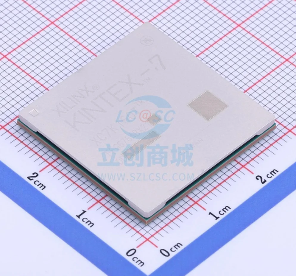 XC7K160T-1FFG676C Package BGA-676 New Original Genuine Programmable Logic Device (CPLD/FPGA) IC Chip
XC7K160T-1FFG676C Package BGA-676 New Original Genuine Programmable Logic Device (CPLD/FPGA) IC Chip