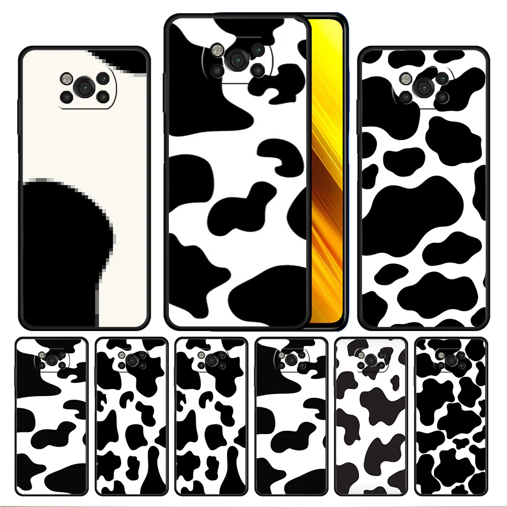 White Black Cow Pattern Case Cover for Xiaomi Poco X3 NFC X4 F1 F2 F3 Redmi Note 9s 9 8 8T 10 11S Pro Armor Cell Capa Trend
White Black Cow Pattern Case Cover for Xiaomi Poco X3 NFC X4 F1 F2 F3 Redmi Note 9s 9 8 8T 10 11S Pro Armor Cell Capa Trend