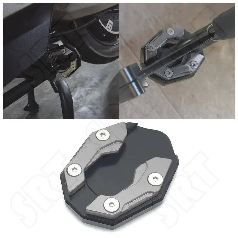 Fits for Yamaha XMAX X-MAX 125 250 300 400 Xmax300 2020 2021 2022 Motorcycle Side Parking Kick Stand Support Plate Extension Pad
Fits for Yamaha XMAX X-MAX 125 250 300 400 Xmax300 2020 2021 2022 Motorcycle Side Parking Kick Stand Support Plate Extension Pad