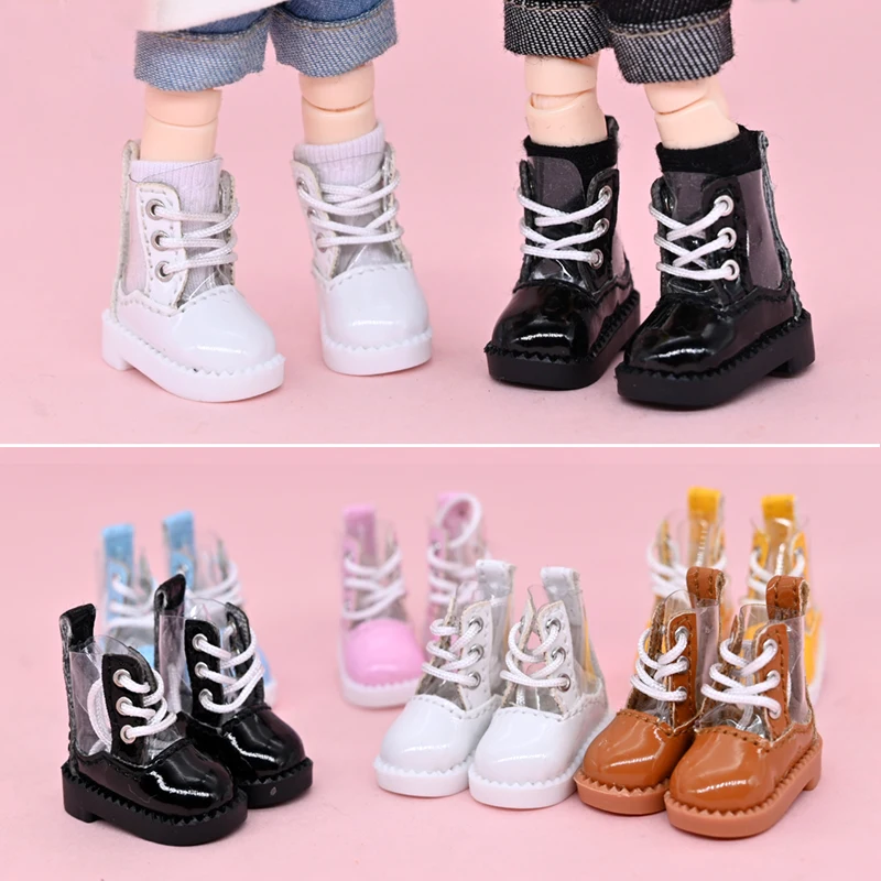 Ob11 High Heel Boots Obitsu11 Pointed Shoes with shoelaces Accessories Suit For UFDOL, Cu-Poche, Middle Blyth, YMY, Gsc,1/12Doll
Ob11 High Heel Boots Obitsu11 Pointed Shoes with shoelaces Accessories Suit For UFDOL, Cu-Poche, Middle Blyth, YMY, Gsc,1/12Doll