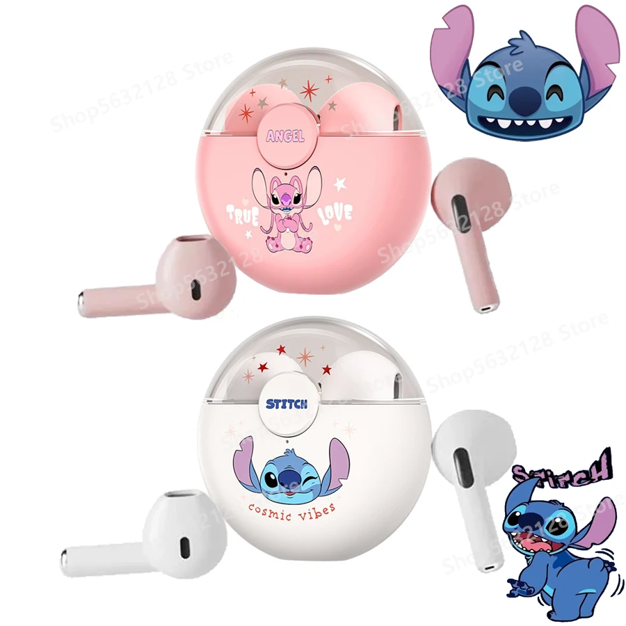 New Disney Stitch Angel HiFi Surround Sound Headset Q50 Wireless Bluetooth Earphones Smart Touch Headphone Long Battery Life
New Disney Stitch Angel HiFi Surround Sound Headset Q50 Wireless Bluetooth Earphones Smart Touch Headphone Long Battery Life