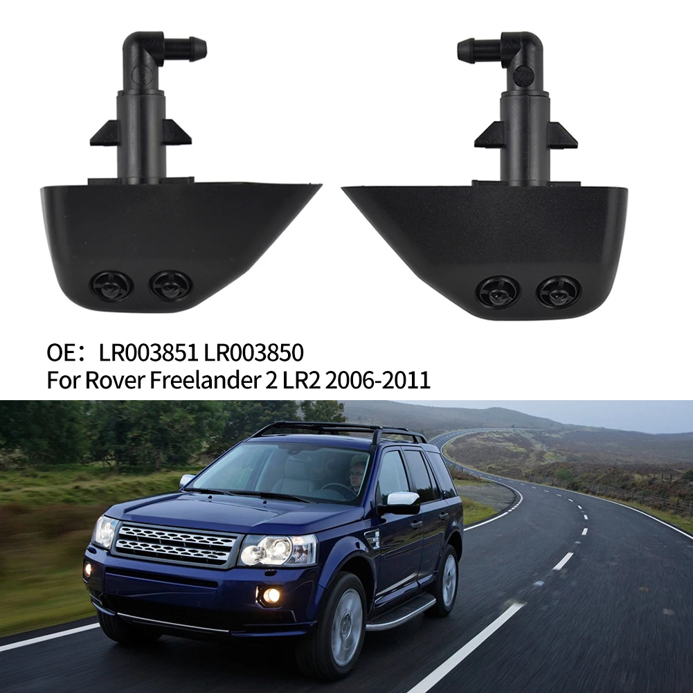 2Pcs Black ABS Car Headlight Nozzle For Land Rover Freelander 2 2006-2011 LR003850 LR003851 Headlight Washer Nozzl
2Pcs Black ABS Car Headlight Nozzle For Land Rover Freelander 2 2006-2011 LR003850 LR003851 Headlight Washer Nozzl