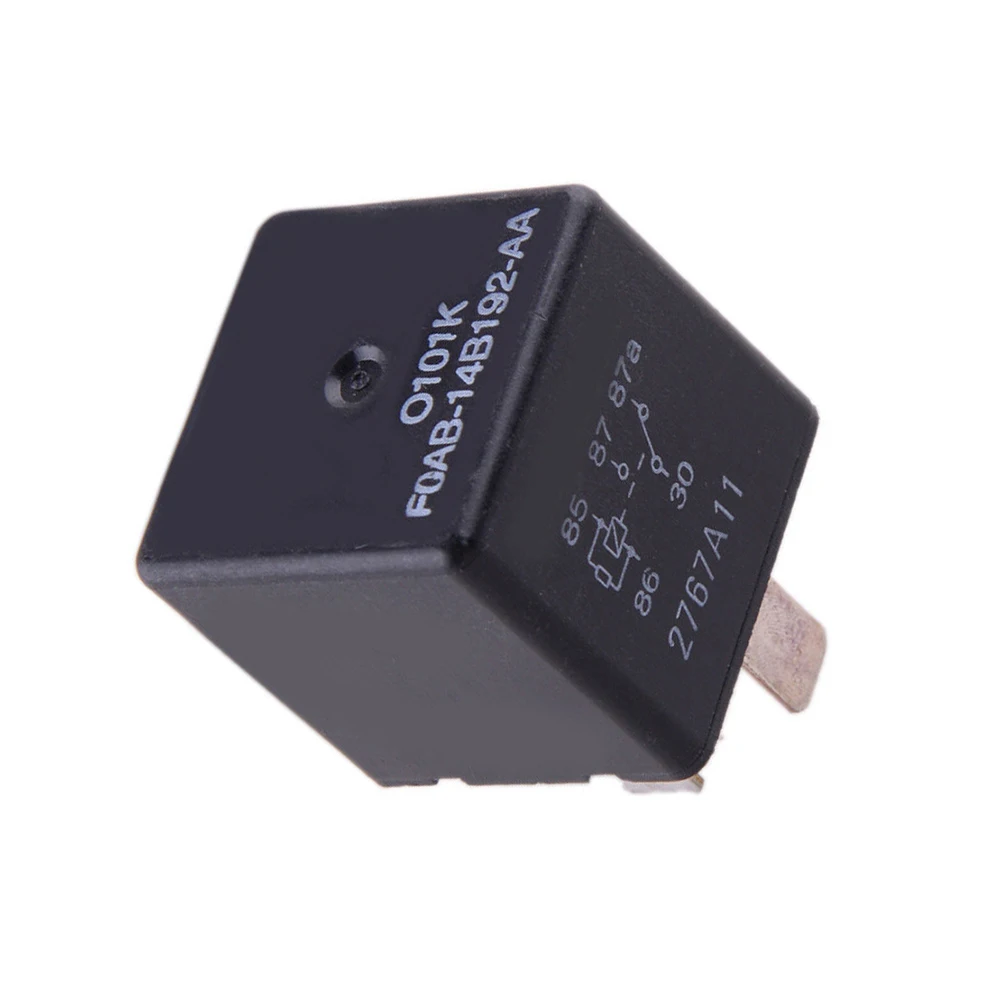 Fuel Pump Blower Relay Accessories Car Relay Durable For Ford 12V DC Relay For Ford Plastic & Metal High Quality
Fuel Pump Blower Relay Accessories Car Relay Durable For Ford 12V DC Relay For Ford Plastic & Metal High Quality