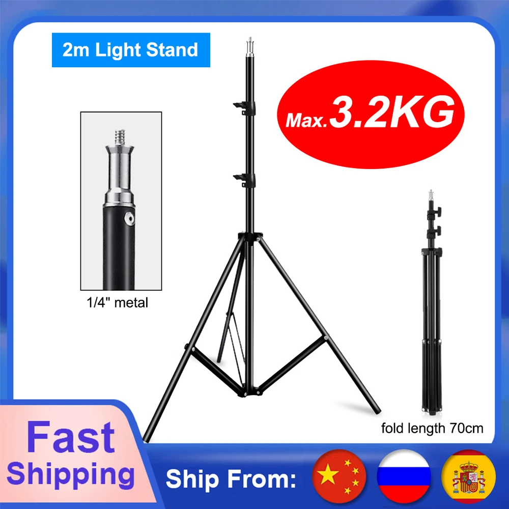 Photography Softbox Lighting Kits 50x70CM Professional Continuous Light System For Photo Studio Equipment 2m Tripod 
Photography Softbox Lighting Kits 50x70CM Professional Continuous Light System For Photo Studio Equipment 2m Tripod