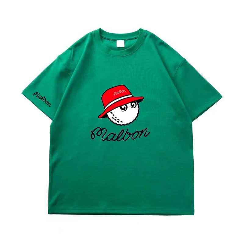 Malbon Golf T-Shirt Men Women 2023 Summer Cotton Golf Top Malbon Golf Bucket Hat Short Sleeve Fashion Couple Loose Golf Clothing
Malbon Golf T-Shirt Men Women 2023 Summer Cotton Golf Top Malbon Golf Bucket Hat Short Sleeve Fashion Couple Loose Golf Clothing