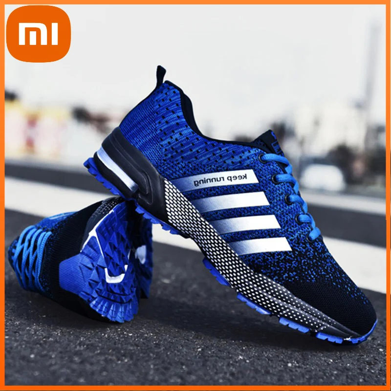 Xiaomi Men Running Shoes Mesh Breathable Men Sneaker Comfortable Non-Slip Stable Shock Absorption Jogging Training Couple Shoes
Xiaomi Men Running Shoes Mesh Breathable Men Sneaker Comfortable Non-Slip Stable Shock Absorption Jogging Training Couple Shoes