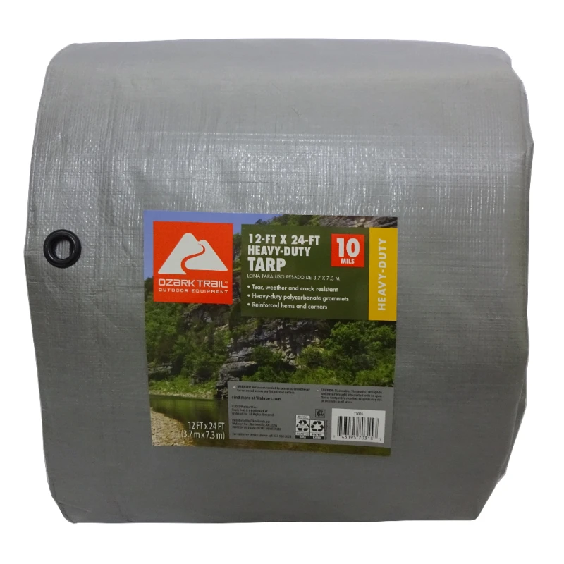 Heavy-Duty Tarp, 16' x 30', Material PE Tent Accessories For Camping Hiking Fishing Travel Easy Set Up Quick Open Rainfly Waterp
Heavy-Duty Tarp, 16' x 30', Material PE Tent Accessories For Camping Hiking Fishing Travel Easy Set Up Quick Open Rainfly Waterp