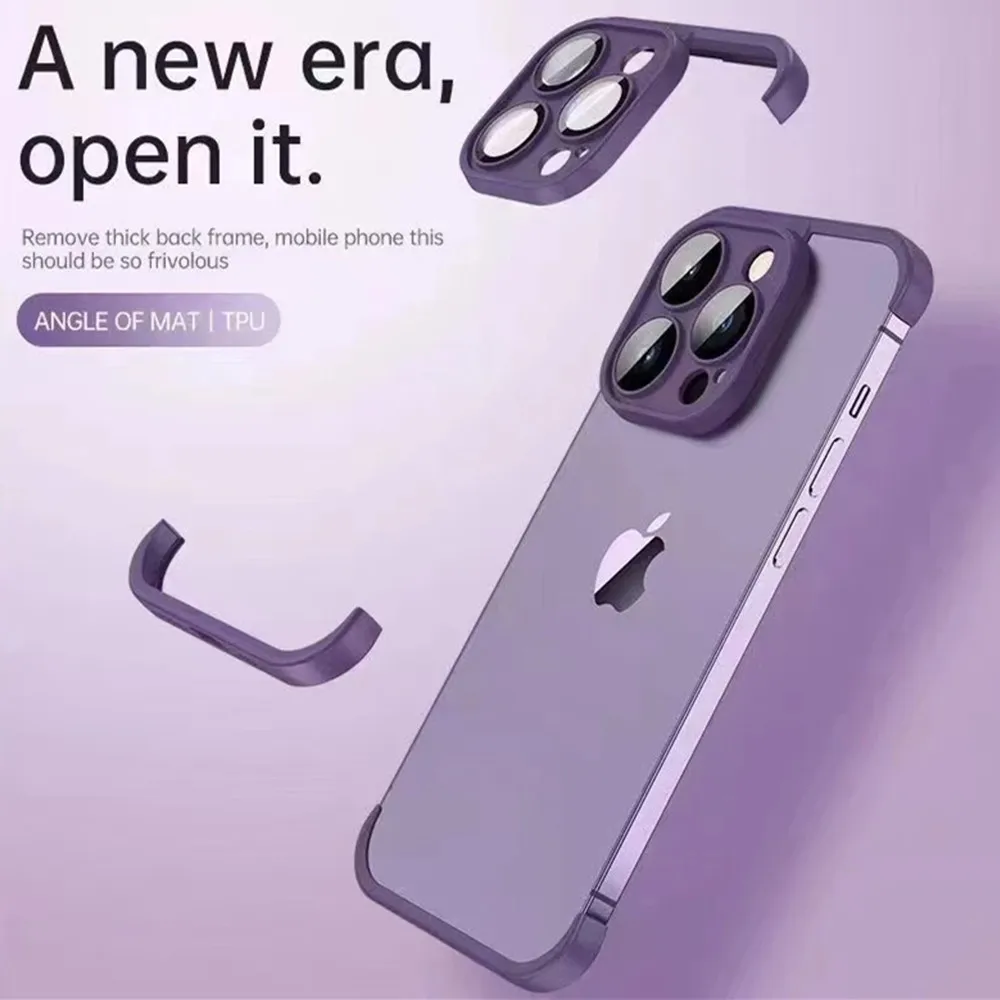 2023 New Real Bare Machine Corner Cushion Shockproof Case For iPhone 14 13 12 11 Pro Max Plus Glass Lens Protective TPU Cover
2023 New Real Bare Machine Corner Cushion Shockproof Case For iPhone 14 13 12 11 Pro Max Plus Glass Lens Protective TPU Cover