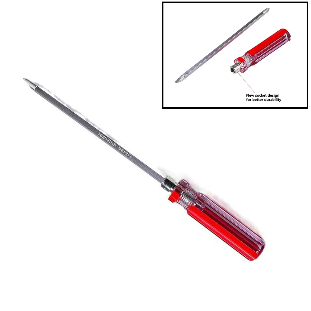 1PC 2 Sides Double Head Slotted Cross Screwdrivers Remover Repair Hand Tool Workshop Equipment Hand Part Tools
1PC 2 Sides Double Head Slotted Cross Screwdrivers Remover Repair Hand Tool Workshop Equipment Hand Part Tools