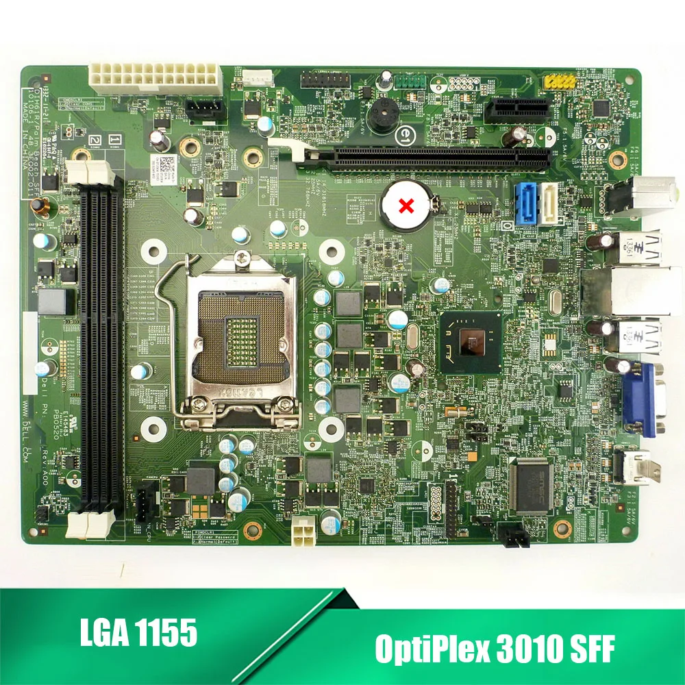 Материнская плата для настольного ПК DELL OptiPlex 3010 SFF T10XW 0T10XW 1155 DDR3 Материнская плата
Материнская плата для настольного ПК DELL OptiPlex 3010 SFF T10XW 0T10XW 1155 DDR3 Материнская плата