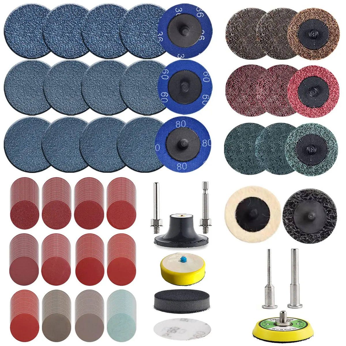 Sanding Discs Pad Kit for Drill Grinder Rotary Tools Alumina Sanding Pads 80-3000 Grit Sanding Paper Sanding Sheet Drill Grinder
Sanding Discs Pad Kit for Drill Grinder Rotary Tools Alumina Sanding Pads 80-3000 Grit Sanding Paper Sanding Sheet Drill Grinder