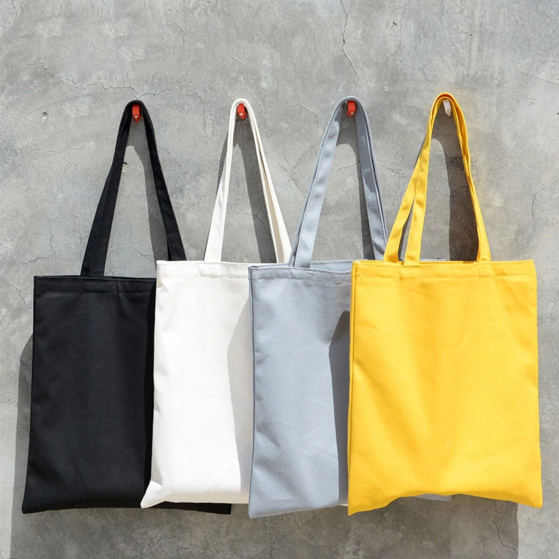 Plain Shopping Shoulder Tote High Capacity Environmental Friendly Shopper Bags Canvas Bag Handbags Gifts 
Plain Shopping Shoulder Tote High Capacity Environmental Friendly Shopper Bags Canvas Bag Handbags Gifts