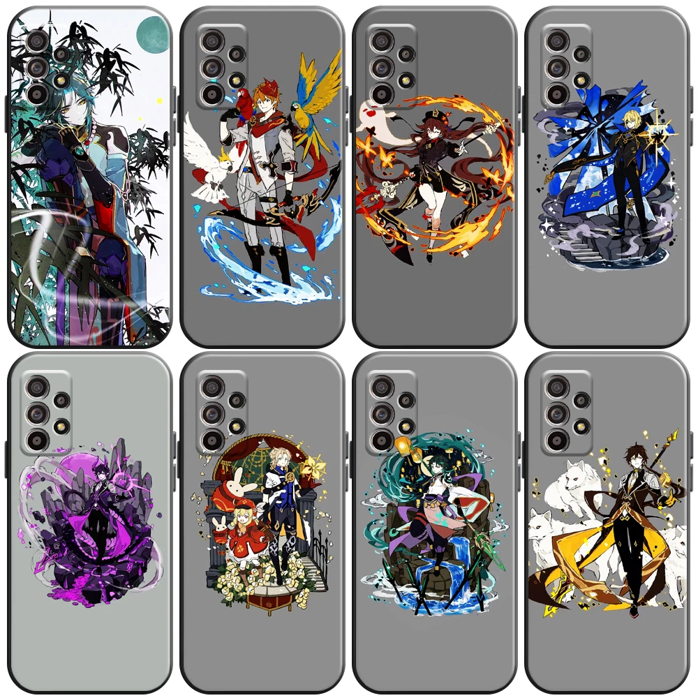 Genshin Impact Project Game Phone Case For Samsung Galaxy A01 A02 A10 A10S A20 A22 4G 5G A31 Liquid Silicon Soft Carcasa
Genshin Impact Project Game Phone Case For Samsung Galaxy A01 A02 A10 A10S A20 A22 4G 5G A31 Liquid Silicon Soft Carcasa