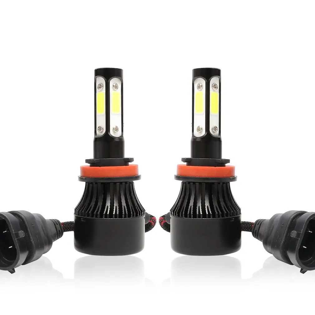 2 PCS Portable Car LED Headlights Bulbs Lamps COB LED Chip IP67 Waterproof X7 Essential Accessories
2 PCS Portable Car LED Headlights Bulbs Lamps COB LED Chip IP67 Waterproof X7 Essential Accessories