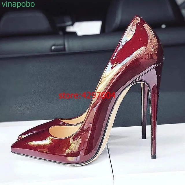 Women Pumps Genuine Leather Brand Red Shiny Bottom High Heel Shoes Pointed Toed 8cm 10cm 12cm Sexy Wedding Shoes Plus Size 35-45
Women Pumps Genuine Leather Brand Red Shiny Bottom High Heel Shoes Pointed Toed 8cm 10cm 12cm Sexy Wedding Shoes Plus Size 35-45