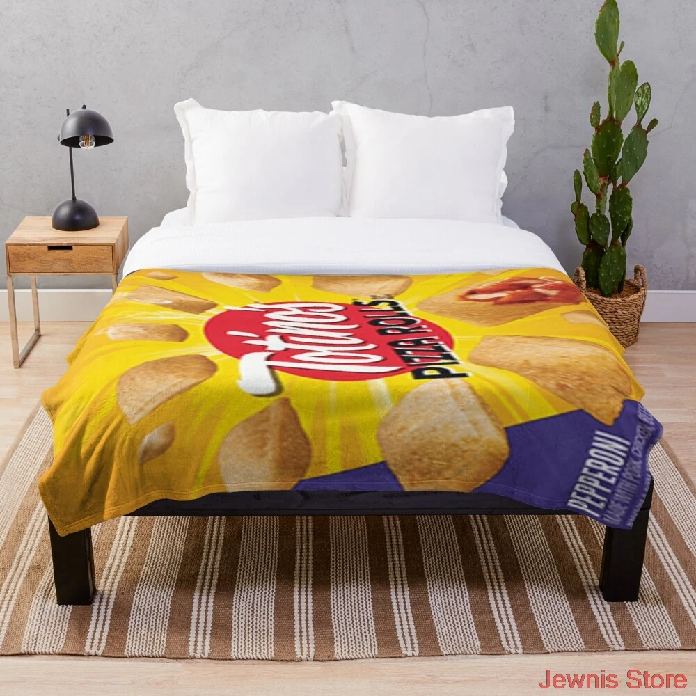 Pizza Rolls Throw Blanket Throws for Girls Boys Children's Kids Adult Gift Home Bedroom Decoration Flannel
Pizza Rolls Throw Blanket Throws for Girls Boys Children's Kids Adult Gift Home Bedroom Decoration Flannel