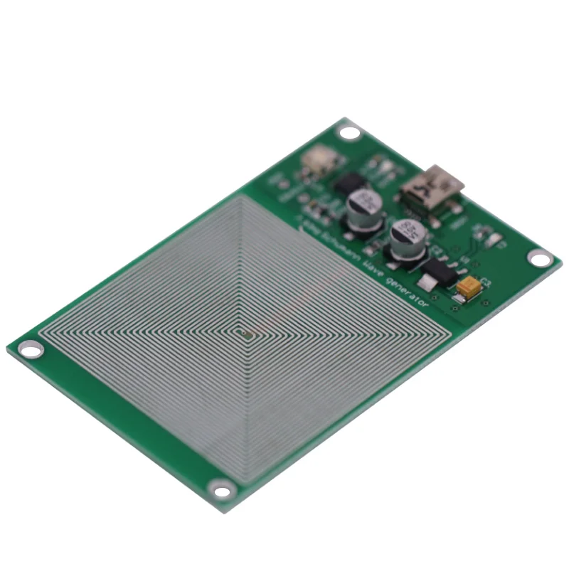 5V 0.1A FM783 Schumann Wave Generator 7.83HZ Ultra-low Frequency Pulse Generator Module for Helping Sleep with USB Cable
5V 0.1A FM783 Schumann Wave Generator 7.83HZ Ultra-low Frequency Pulse Generator Module for Helping Sleep with USB Cable