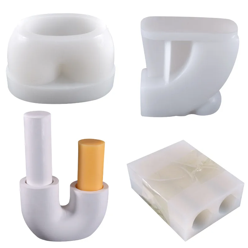 Ручная форма «сделай сам», подсвечник в форме буквы U, круглая силиконовая форма для свечи, форма для ароматерапии, гипсовое украшение, Набор...
Ручная форма «сделай сам», подсвечник в форме буквы U, круглая силиконовая форма для свечи, форма для ароматерапии, гипсовое украшение, Набор...