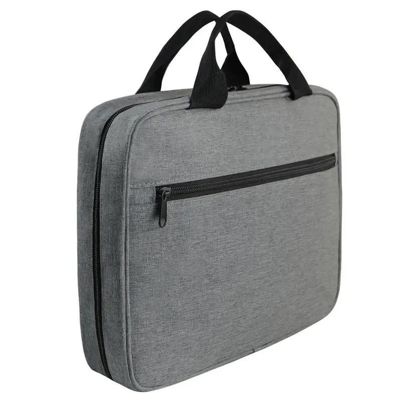 

Портфель для ноутбука, водостойкий Чехол для ноутбука с органайзером, карманная сумка для компьютера, подходит в качестве подарка для ваших друзей