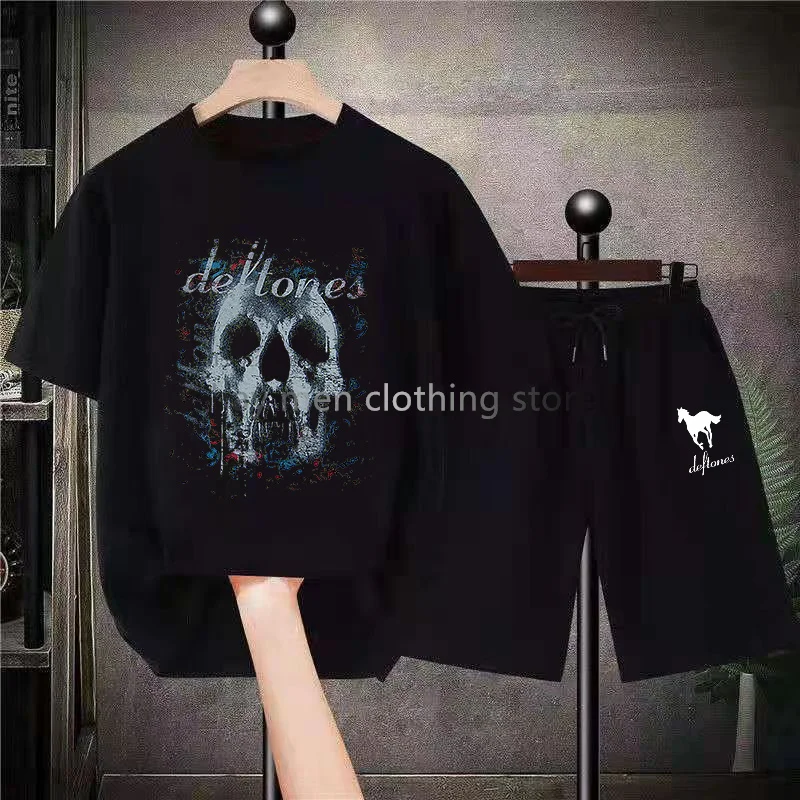 Gorillaz Anime Unisex Short Sets Plus Size Black Cotton T-shirt Shorts Summer High Quality Streetwear 2023 New in Women Tee
Gorillaz Anime Unisex Short Sets Plus Size Black Cotton T-shirt Shorts Summer High Quality Streetwear 2023 New in Women Tee