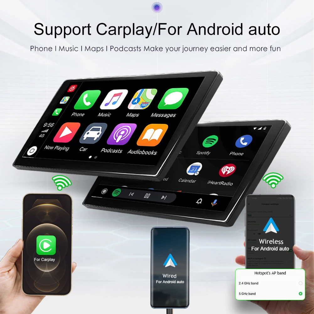Durable Car Car Player Stereo Radio 1280 *720 Car Entertainment Car Stereos Carplay GPS MP3 Player RCA ROM 32GB
Durable Car Car Player Stereo Radio 1280 *720 Car Entertainment Car Stereos Carplay GPS MP3 Player RCA ROM 32GB