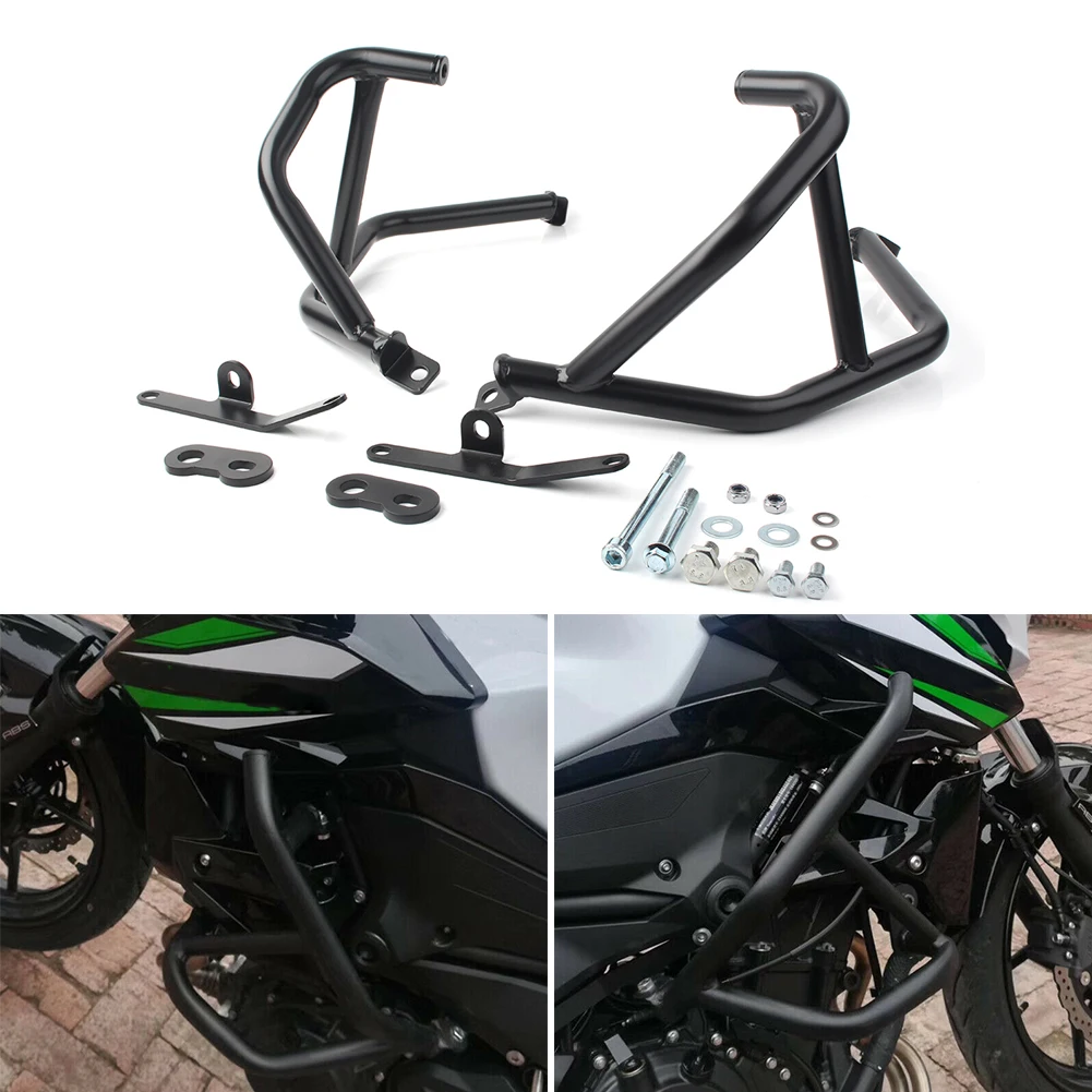 Защита переднего и заднего двигателя для Kawasaki Ninja 400 250 NInja400 Ninja250 2018-2022 2019
Защита переднего и заднего двигателя для Kawasaki Ninja 400 250 NInja400 Ninja250 2018-2022 2019
