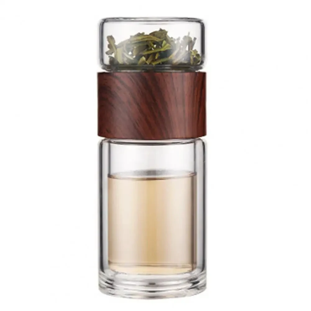 Двухслойная Стеклянная Бутылка Для Воды Из Боросиликатного Стекла С Фильтром Для Заваривания Чая И Воды, Стеклянный Чайный Набор
Двухслойная Стеклянная Бутылка Для Воды Из Боросиликатного Стекла С Фильтром Для Заваривания Чая И Воды, Стеклянный Чайный Набор