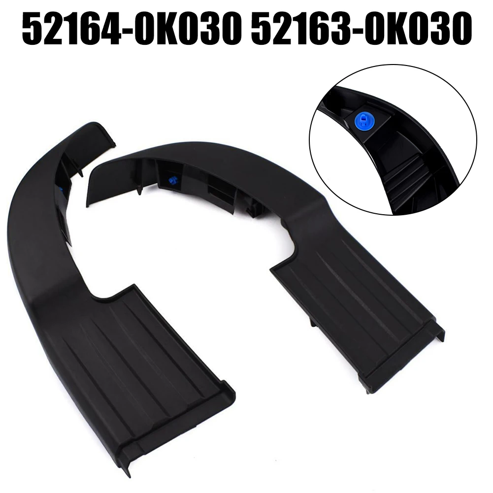 Pair Of Left&right Rear Bumper Trim Step Plate Black Plastic For Toyota Hilux Revo 2015-2019 52164-0K030 52163-0K030 New Arrival
Pair Of Left&right Rear Bumper Trim Step Plate Black Plastic For Toyota Hilux Revo 2015-2019 52164-0K030 52163-0K030 New Arrival