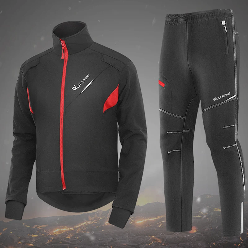 Winter Thermal Cycling Set Bicycle Jacket Clothes Pants Outdoor Sport Suit Windproof MTB Road Bike Men Sportswear
Winter Thermal Cycling Set Bicycle Jacket Clothes Pants Outdoor Sport Suit Windproof MTB Road Bike Men Sportswear