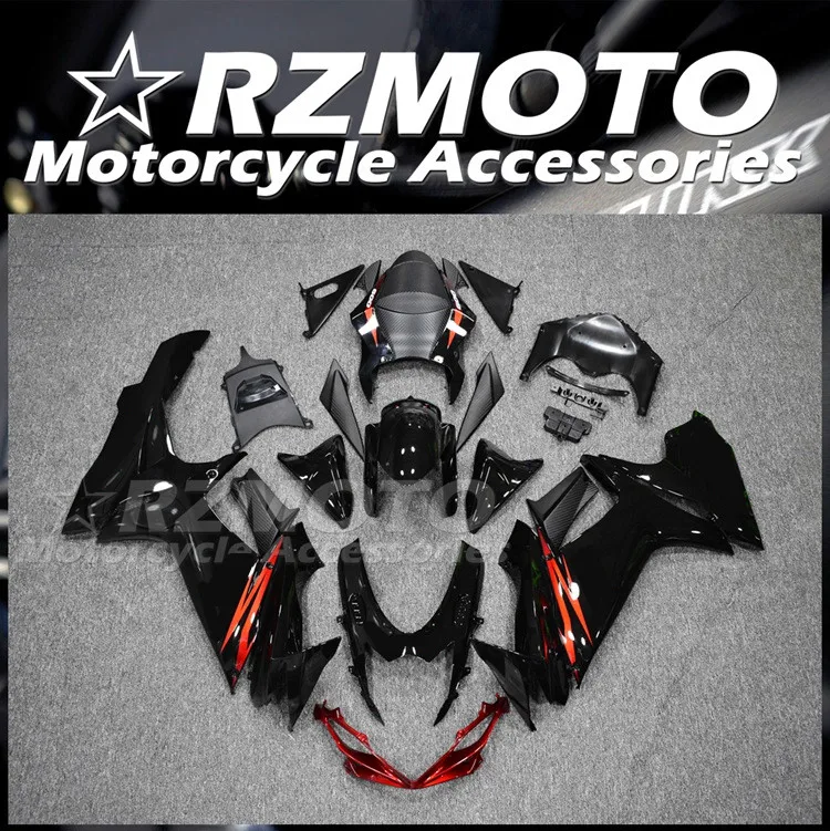 Новый комплект обтекателей для мотоцикла ABS, подходит для Suzuki GSX-R 600 750 K11 2011 2012 2013 2014 2015 2016 2017 2018, черный комплект кузова
Новый комплект обтекателей для мотоцикла ABS, подходит для Suzuki GSX-R 600 750 K11 2011 2012 2013 2014 2015 2016 2017 2018, черный комплект кузова