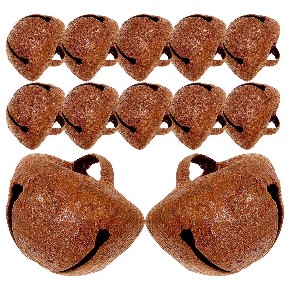Decorative Vintage Rusted Metal Bell Christmas Tree Ornaments Rusty Bell Protection Used Bell Christmas Decor Pendant
Decorative Vintage Rusted Metal Bell Christmas Tree Ornaments Rusty Bell Protection Used Bell Christmas Decor Pendant